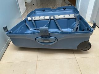 Maleta rigida de dos ruedas