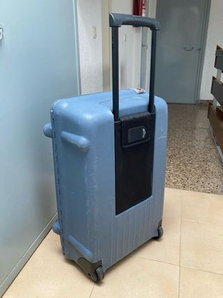Maleta rigida de dos ruedas