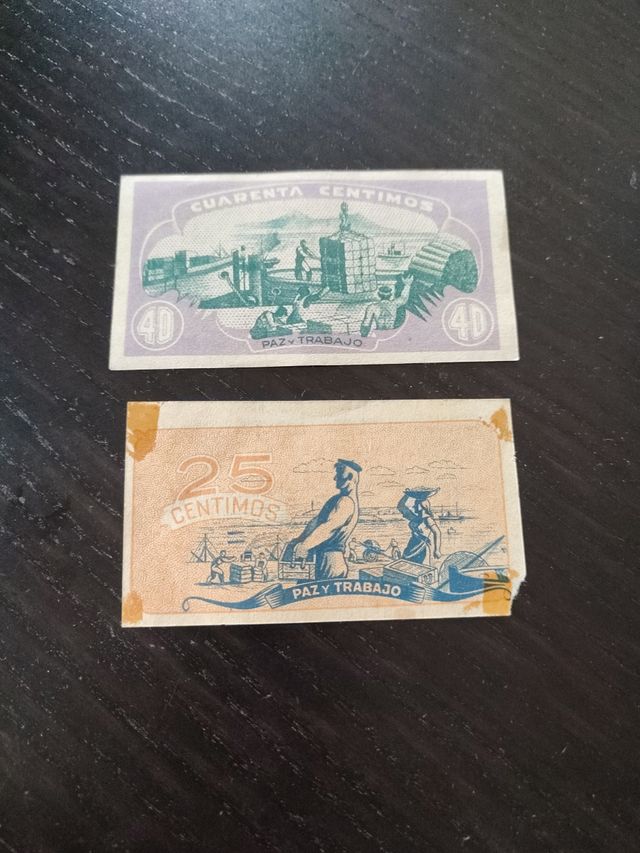 Billetes Consejo Asturias y León