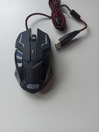 Mouse gamer Star Wars