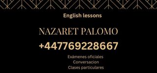 Clases de inglés