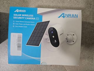 CAMARA VIGILANCIA PLACA SOLAR