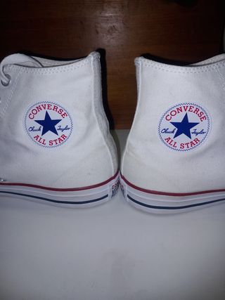 CONVERSE ALL START TALLAS 44 Y 46 NUEVAS