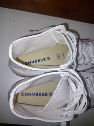 CONVERSE ALL START TALLAS 44 Y 46 NUEVAS