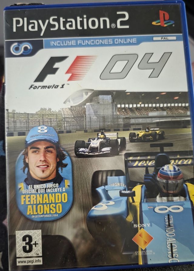 F1 04 Fernando Alonso