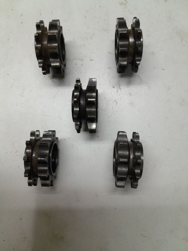 Piñon polea mobylette 11 dientes