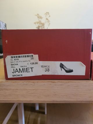 Zapatos de salón talla 38