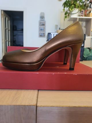 Zapatos de salón talla 38