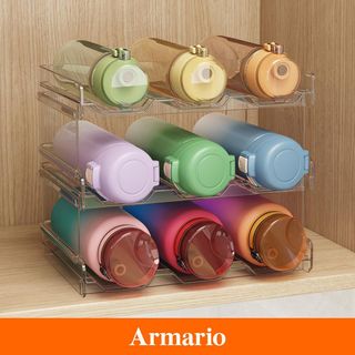 Lifewit Organizador Apilable para Botellas - 9 uds