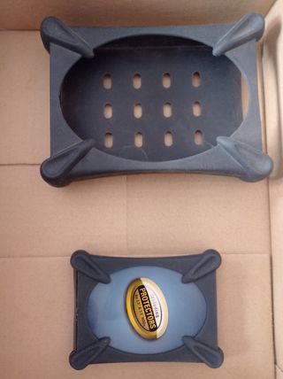 Protector de silicona de discos duros 2,5" y 3,5"