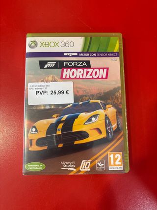 Forza horizon xbox 360