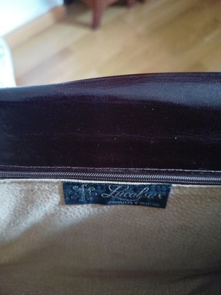 Bolso de piel de cocodrilo 