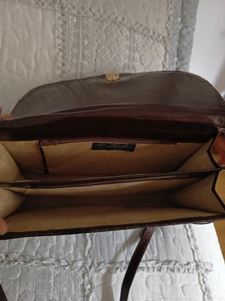 Bolso de piel de cocodrilo 
