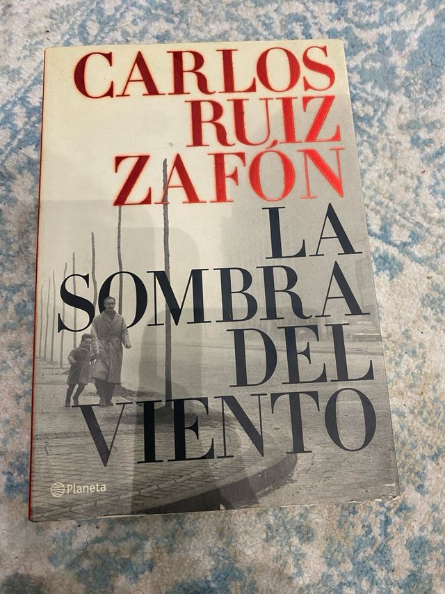 Libro LA SOMBRA DEL VIENTO
