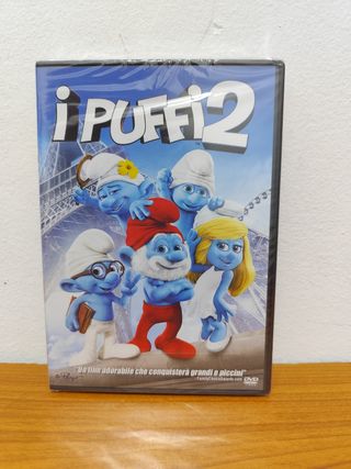 DVD i puffi 2