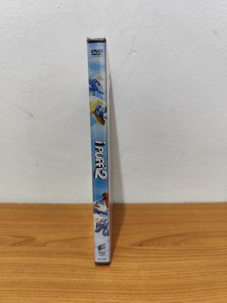 DVD i puffi 2