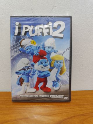DVD i puffi 2