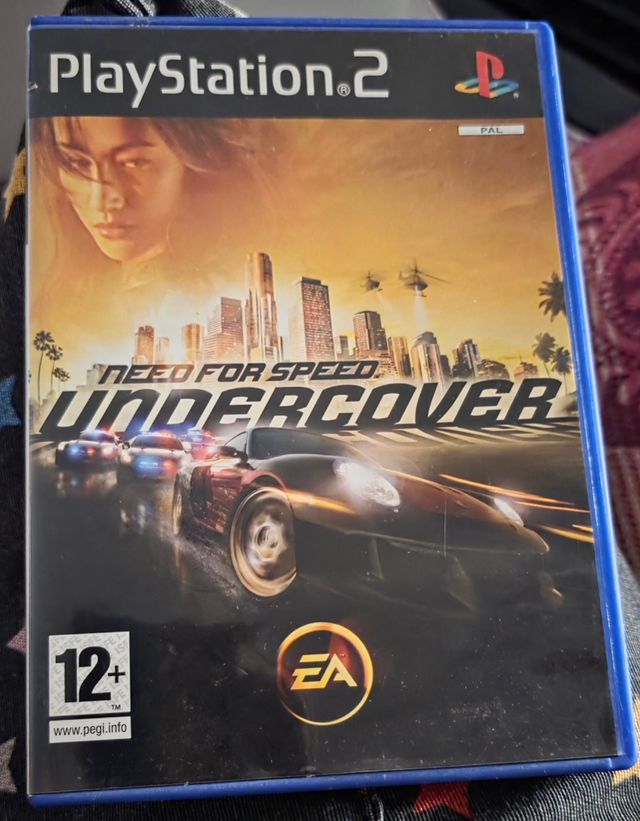 Need Ford Speed PlayStation 2