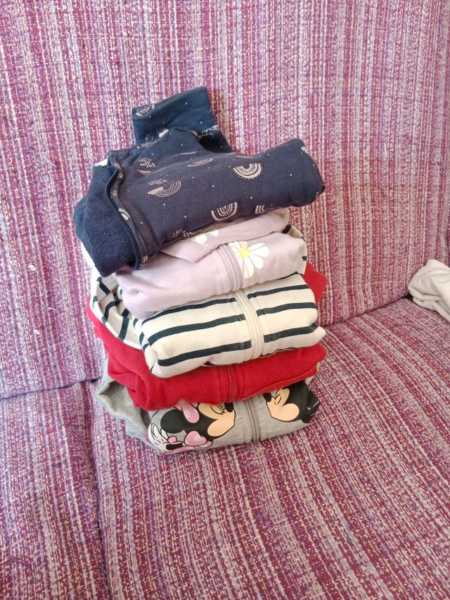 Lote sudaderas niña con capucha