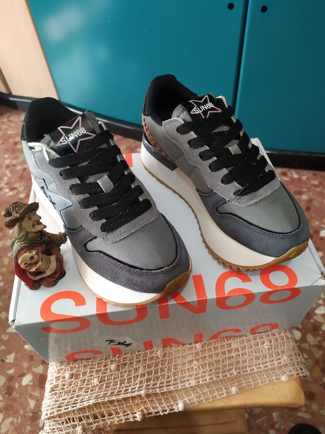 Sun68 Zapatillas Deporte Senderismo No 36