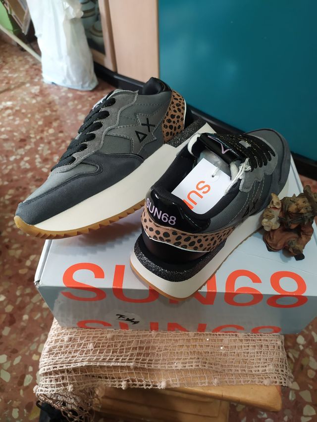 Sun68 Zapatillas Deporte Senderismo No 36