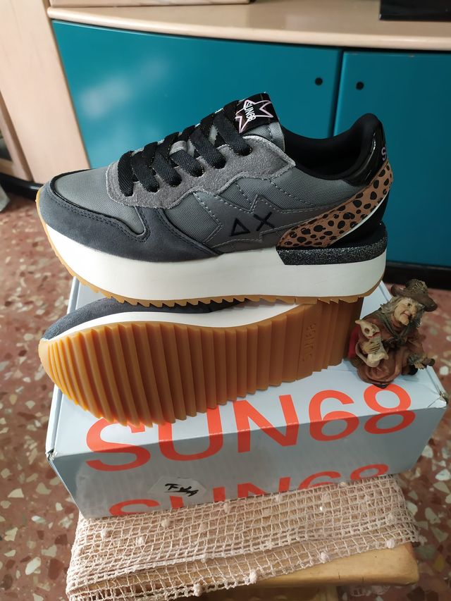 Sun68 Zapatillas Deporte Senderismo No 36