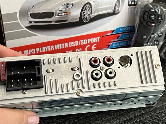 car mp3 player with usb/sd port 