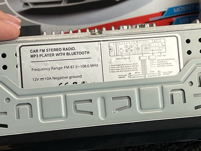 car mp3 player with usb/sd port 