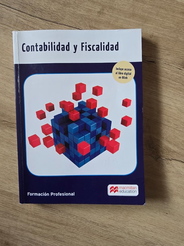 Contabilidad y Fiscalidad. Grado Superior