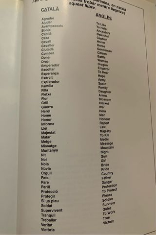 Mulan conte en català/anglès