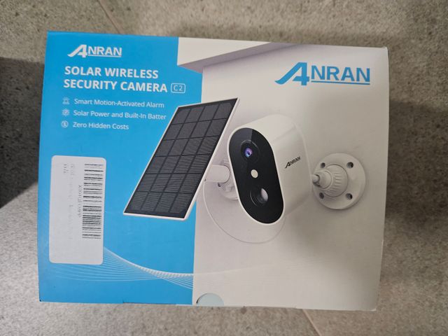 Cámara de Seguridad Solar (NUEVA) CHOLLO