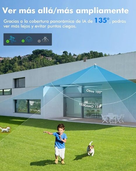 Cámara de Seguridad Solar (NUEVA) CHOLLO