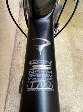 Bicicleta de carretera Pinarello Gan S Talla 55