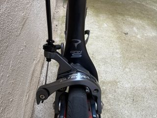 Bicicleta de carretera Pinarello Gan S Talla 55