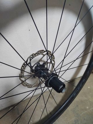 Llantas Fulcrum Racing 600DB Carretera disco