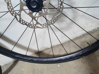 Llantas Fulcrum Racing 600DB Carretera disco