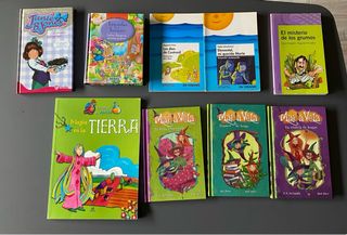 Lote libros infantiles Brujas y Hadas