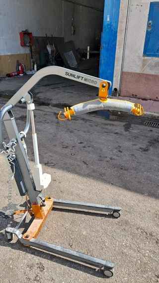 Grúa para levantar personas Con baterías no arnés