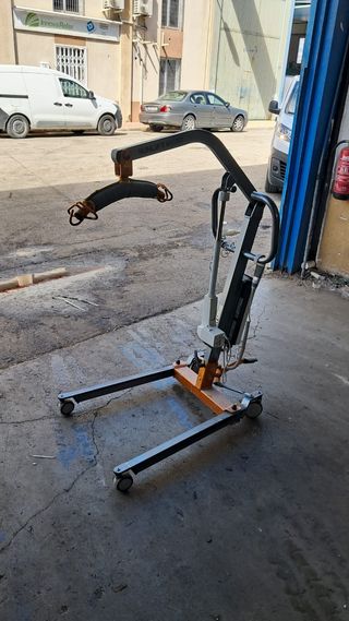 Grúa para levantar personas Con baterías no arnés