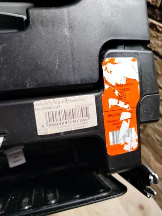 BRITAX RÖMER DUALFIX 2 Z-LINE 360 ISOFIX Silla 