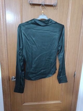 Camisa de satén 