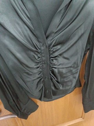 Camisa de satén 