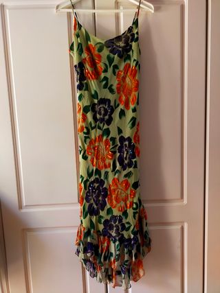 Vestido largo fiesta