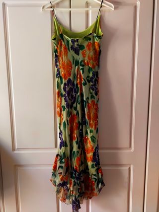 Vestido largo fiesta