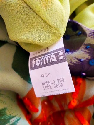 Vestido largo fiesta