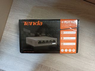 Poe Switch Tenda TEG1105P-4-63W