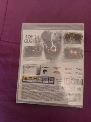 Space Marine PS3 PRECINTADO
