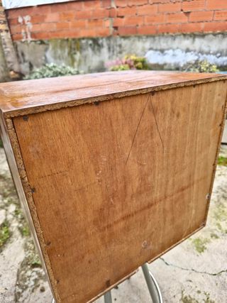 Cajonera en Roble Antigua