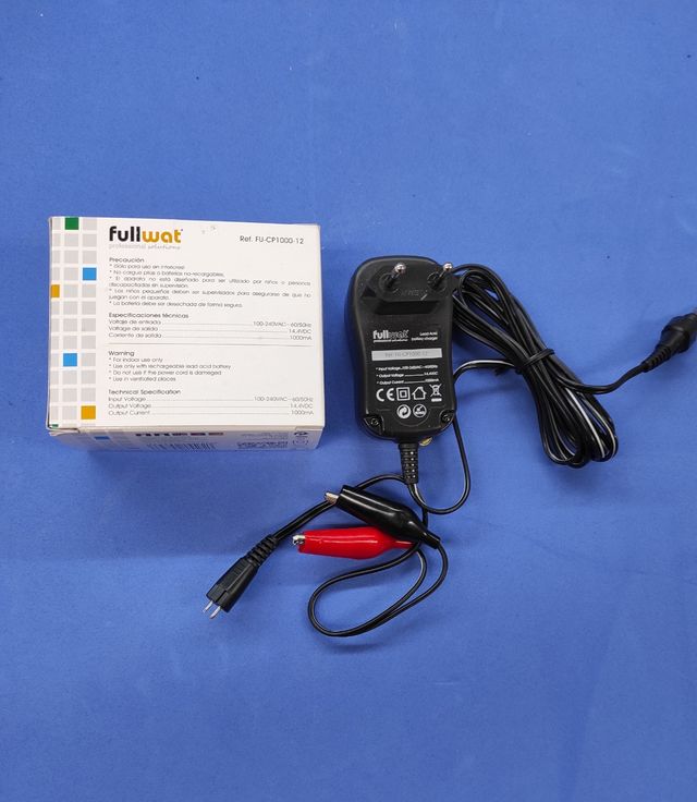 Cargador de baterías de plomo