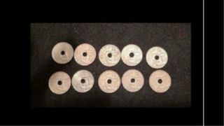 Y LOTE II 10 MONEDAS DE 2 REALES 194163